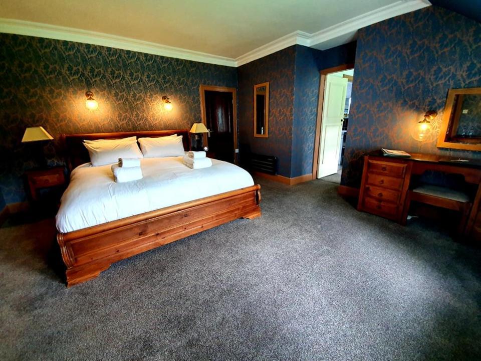 Achray House Restaurant With Rooms Saint Fillans Kültér fotó