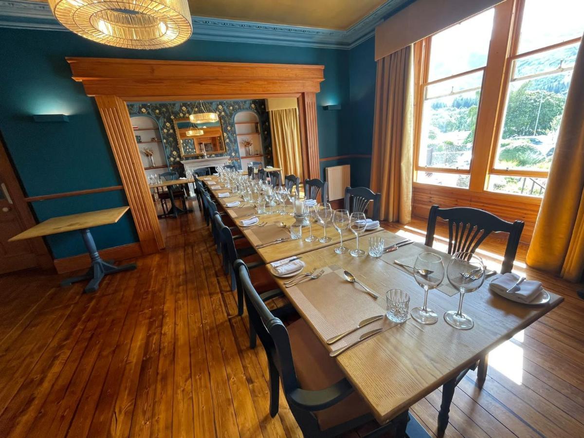 Achray House Restaurant With Rooms Saint Fillans Kültér fotó