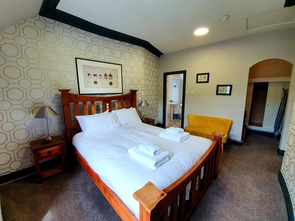 Achray House Restaurant With Rooms Saint Fillans Kültér fotó