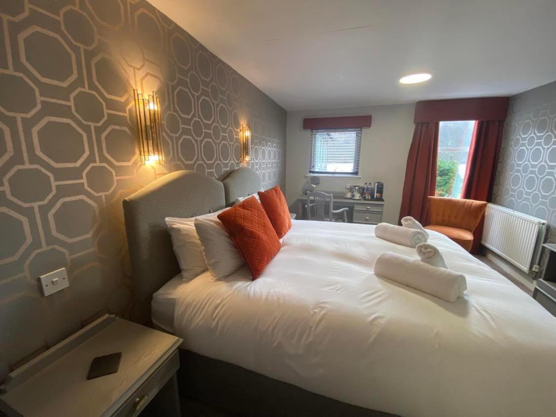 Achray House Restaurant With Rooms Saint Fillans Kültér fotó
