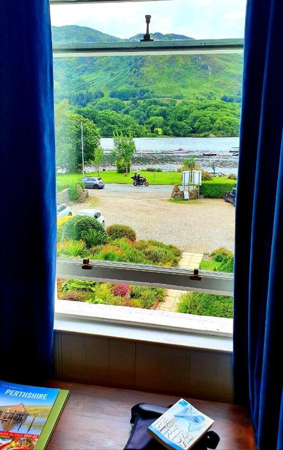 Achray House Restaurant With Rooms Saint Fillans Kültér fotó