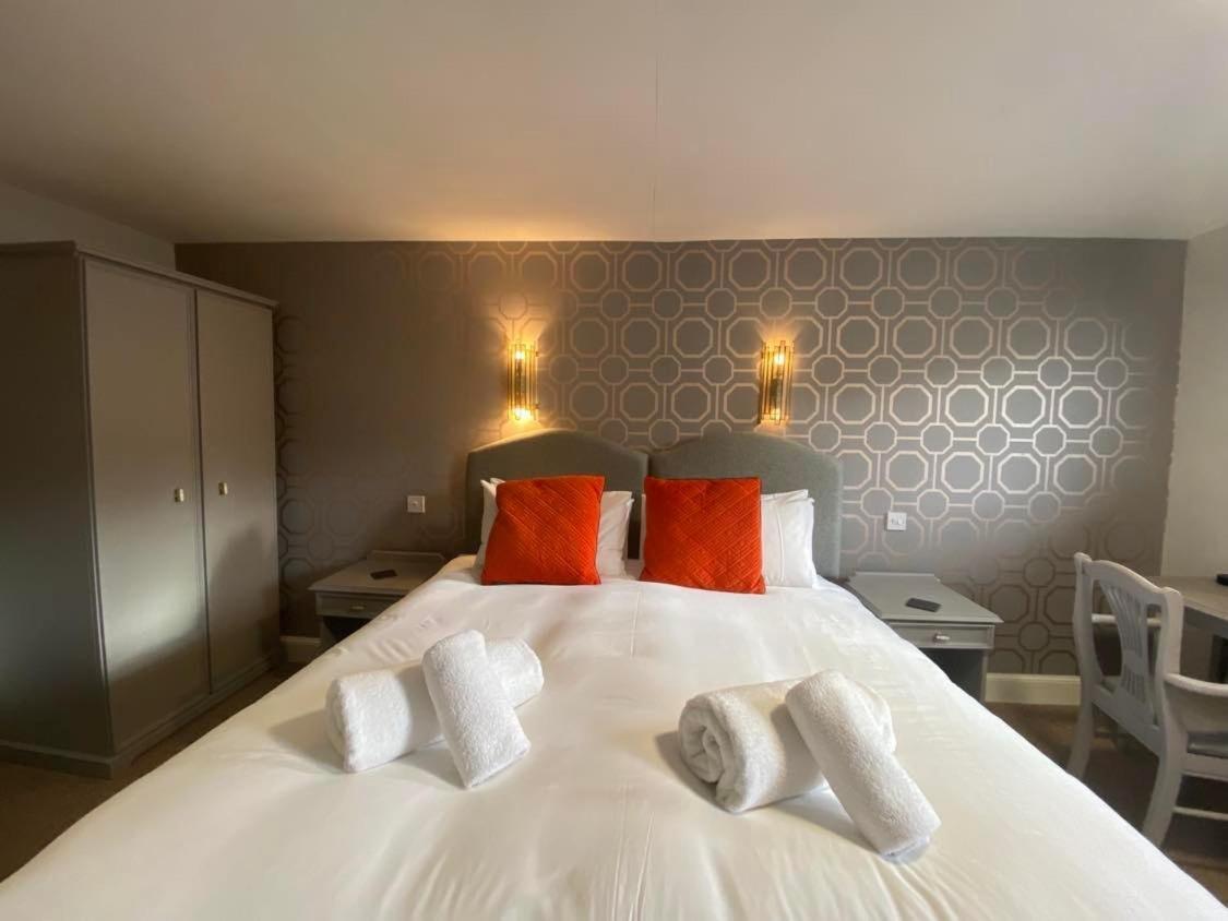Achray House Restaurant With Rooms Saint Fillans Kültér fotó