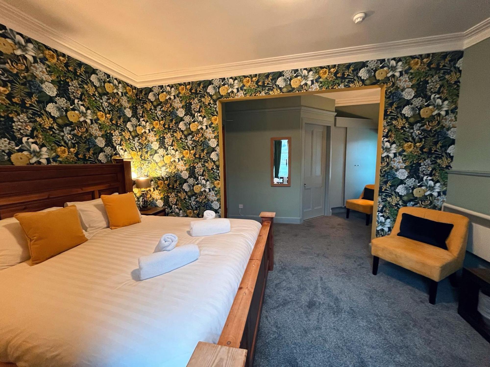 Achray House Restaurant With Rooms Saint Fillans Kültér fotó