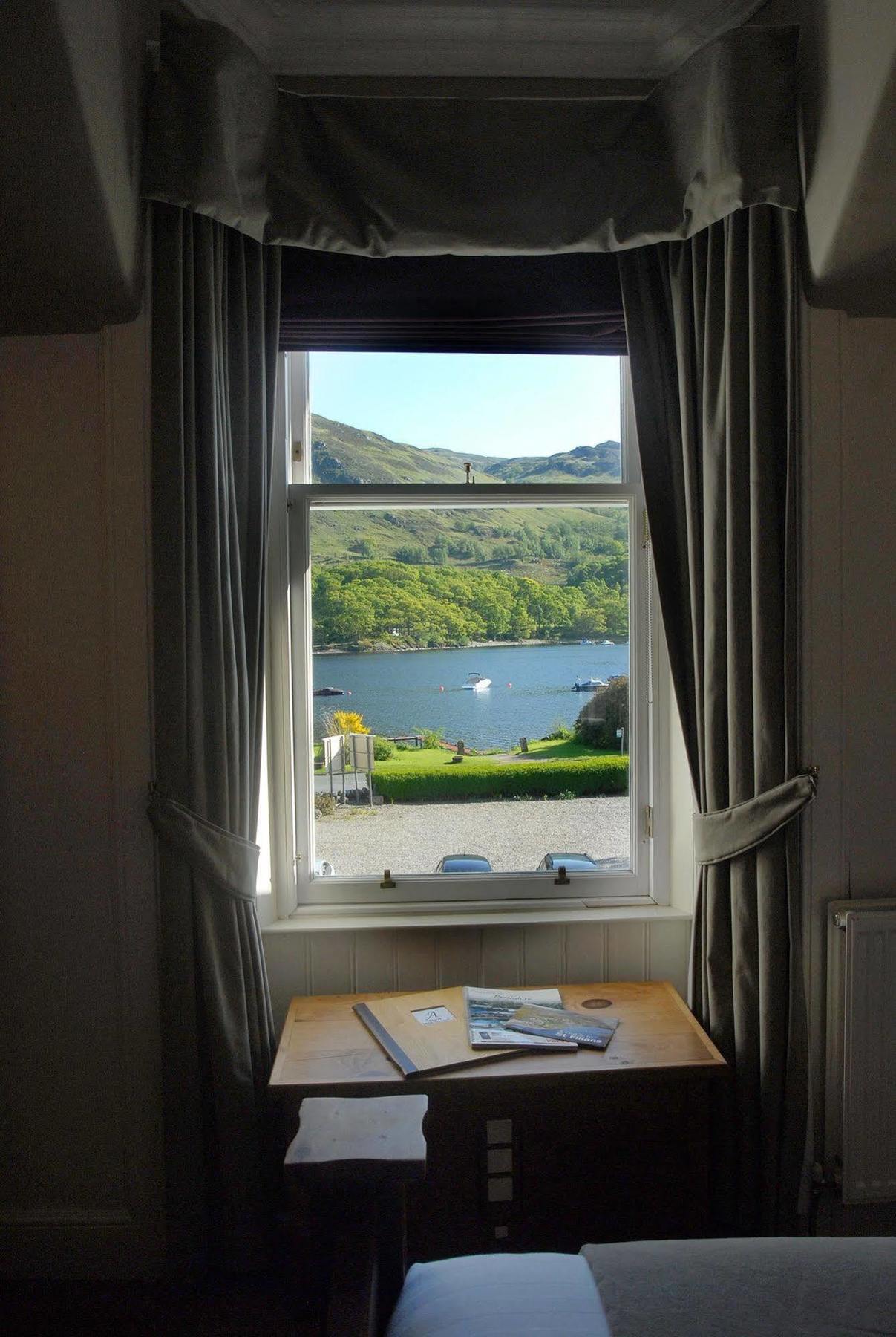Achray House Restaurant With Rooms Saint Fillans Kültér fotó