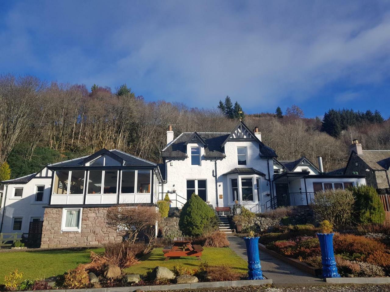 Achray House Restaurant With Rooms Saint Fillans Kültér fotó